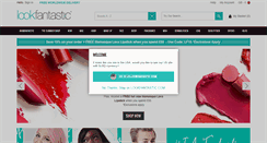 Desktop Screenshot of lookfantastic.com